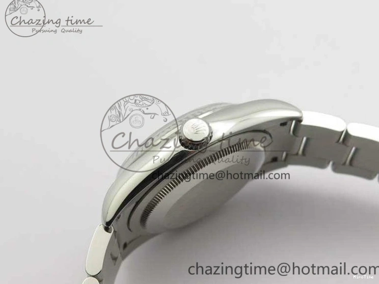 MiroTime 0501 Functional DateJust 36mm SS 116234 ARF 1:1 Best Edition Black Roman Dial On 904L SS Oyster Bracelet SA 3570